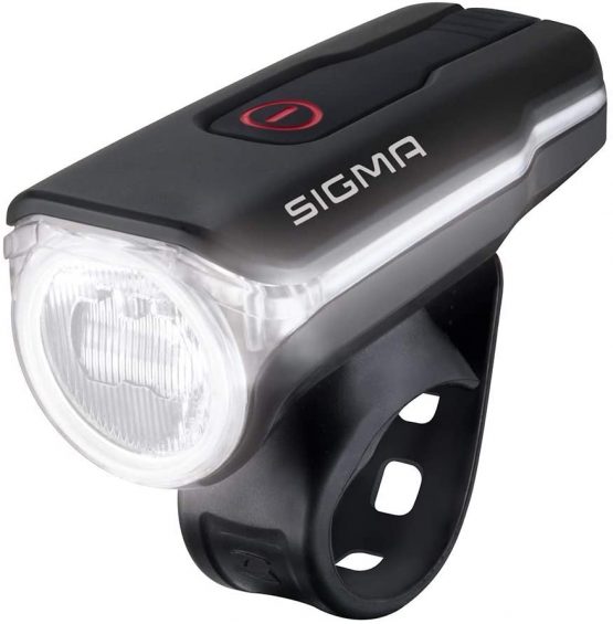Sigma Sport Unisex's Aura 60 USB Recharchable Front Bike Light, Black,