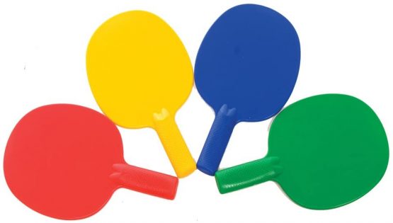 First-Play Table Tennis Bat, Multi-Colour