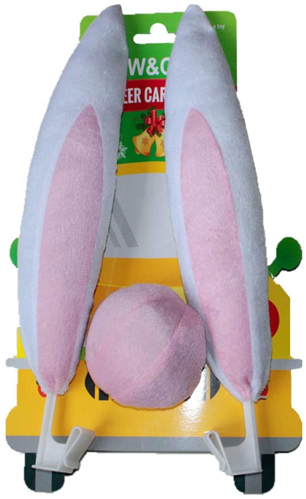 Amosfun Easter Bunny Costume Car Kit Vehicle Decorations Accessory - Image 4