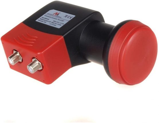 Maclean MCTV-670 High Gain Twin 2-way LNB Lowest Noise Figure 0.1dB Sky HD Freesat Cable - Image 4