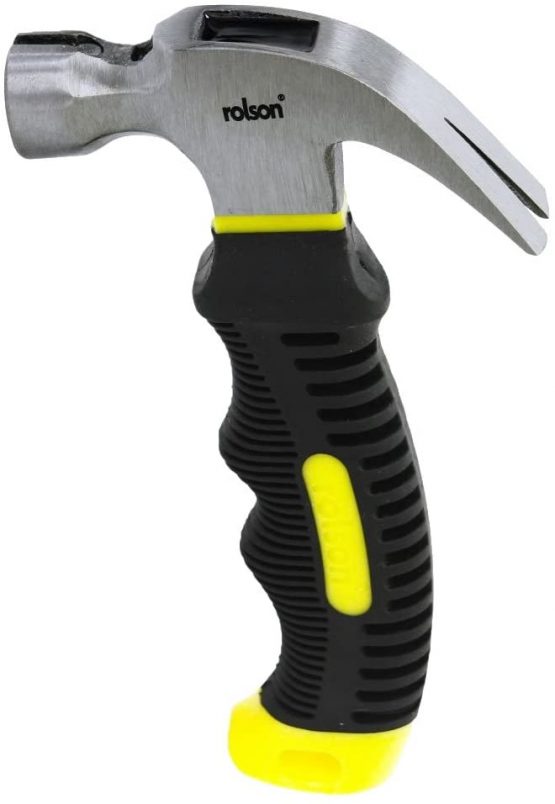 Rolson 10019 Stubby Claw Hammer - Image 2