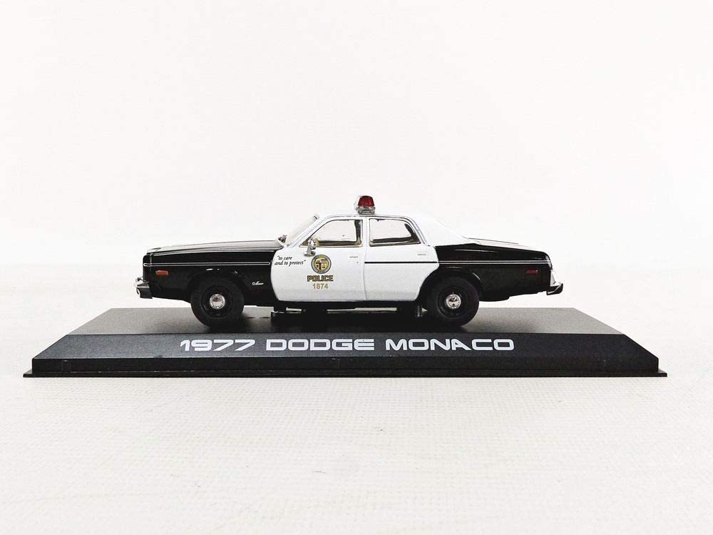 Greenlight Collectible Miniature Car Collection, 86534, White/Black, Multicolor - Image 3