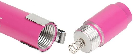 Diagnostic Medical Penlight (2 Packs), CAVN Mini Reusable LED Penlight Flashlight Pen Torch, Torch Doctor Nurse EMT Emergency Pen Light (Purple + Pink) - Image 4