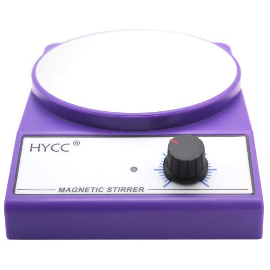 HYCC MX-3K Laboratory Magnetic Stirrer, 122mm Diameter Aluminium Panel, 3000 RPM, Max Stirring Capacity: 3000ml, Stirring Type (UK PLUG) - Image 2