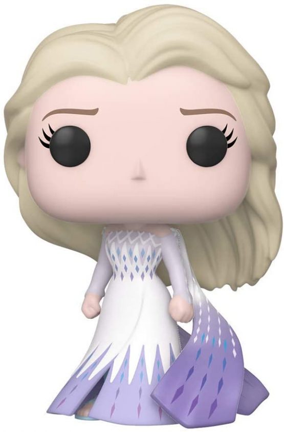 Funko 46582 POP Disney: Frozen 2-Elsa (Epilogue) Collectible Toy, Multicolour