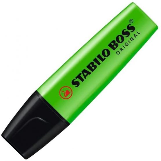 Stabilo 70/33 Boss Original Highlighter Pen - Green - Image 3