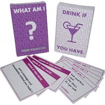 Hen Night Party Games - WHAT AM I ? / DRINK IF YOU HAVE - 2 GAMES