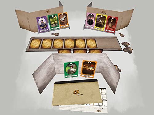 dV Giochi -13 Clues-Board Game of Deduction and Investigation-Italian Edition, Multicolor, DVG9330 - Image 2