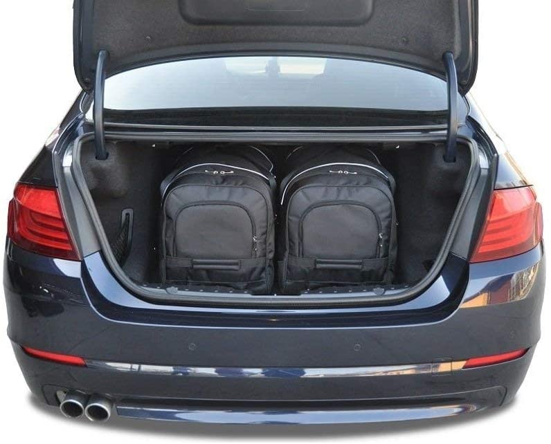 KJUST - Car-Bags Carfitbags System Trolley Bags Bmw 5 Sedan, F10, 2010-
