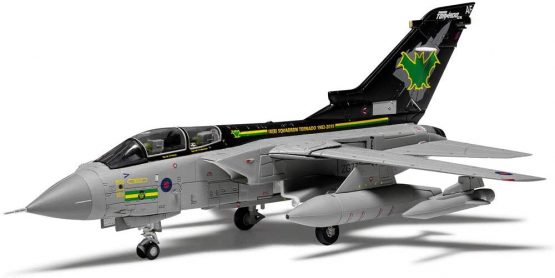 Corgi AA33620 Panavia Tornado GR.4 ZG775 IX Squadron - Retirement Scheme - RAF Marham March 2019 Aviation - Image 3