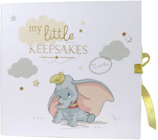 Disney Dumbo - Magical Beginnings Paperwrap Keepsake Box - 6 Drawers, 200 g