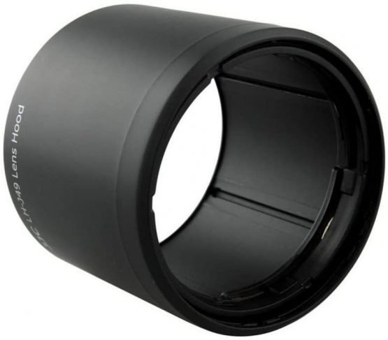 JJC LH-J49 Lens Hood for Olympus Mo Digital ED 60 mm 1:2.8 Macro - Image 2