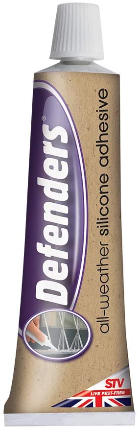 The Big Cheese All-Weather Silicone Adhesive, 80 g, Fixing Glue for Bird Spikes and Prickle Strips. Sealant Cures to Wood - Image 2