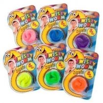 Magic Twisty Wiggley Worm - set of 2 worms