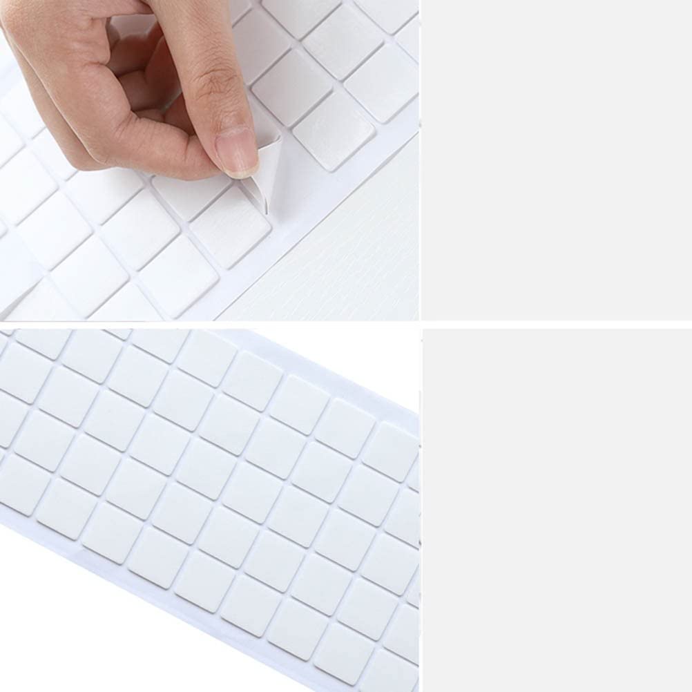 ULTNICE Waterproof Transparent Double-Sided Acrylic Adhesive Tape Strong Mounting Pads for Diy Crafts Home Office Use 12.2 X 5.1 Inch - Image 4