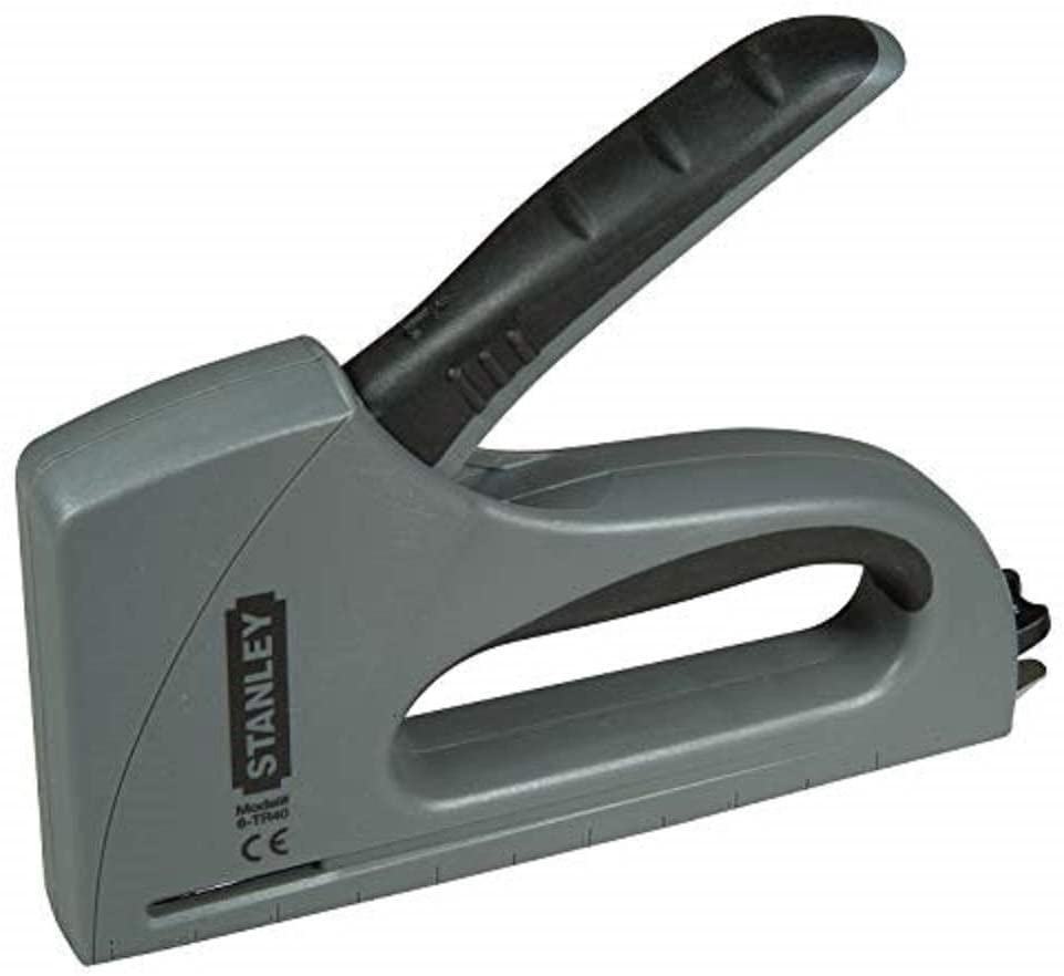 Stanley 6-TR40 TR40 Staple Gun, Silver