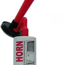 Carpoint 0524735 Manual Air Horn - Red