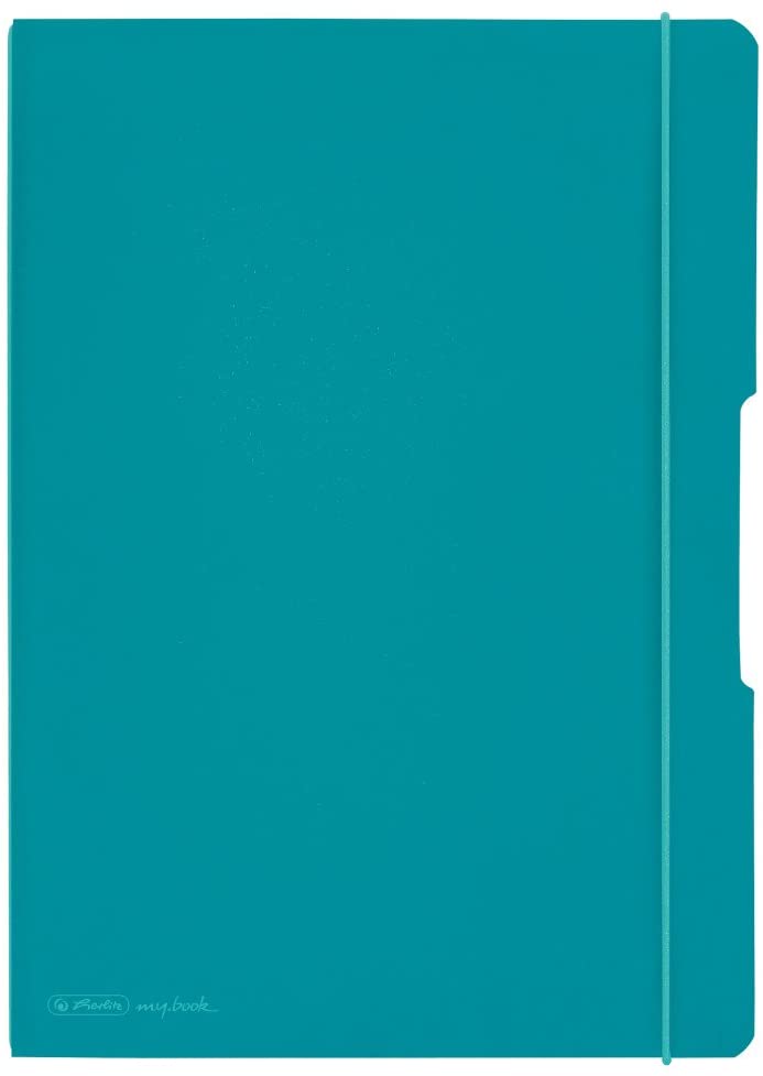 Herlitz 50015986 Notebook Flex Polypropylene 2 x 40 Sheets A4 Caribbean Turquoise - Image 2