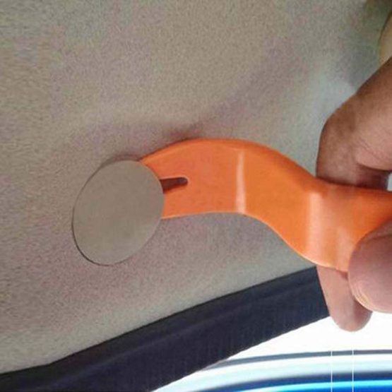 4 x Car Audio Dash Removal Plastic Pry Tools (Orange) - Image 4