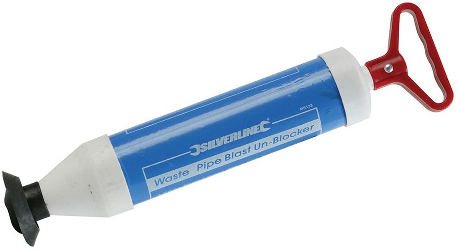 Silverline Blast Wastepipe Unblocker 370mm (MS138), Multi-coloured