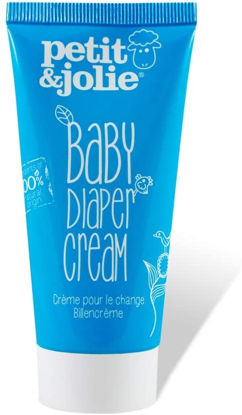 Petit&Jolie Baby Diaper Cream 75ml - All Natural, Tested and Certified