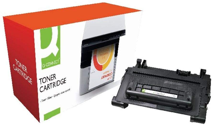 Q-Connect Compatible Toner for HP 81A, Black Toner Cartridge, 10500 Pages