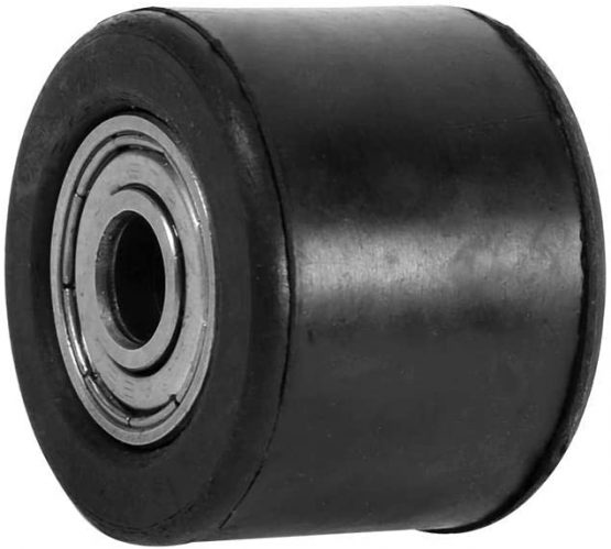 Chain Pulley Tensioner 8mm Pulley Roller Black Chain Tensioner Roller Wheel Guide for Motorized Pit Bike Motorcycle - Image 3