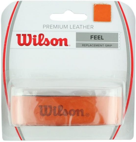 Wilson Leather Leather Grip, Orange/Tan - Image 2