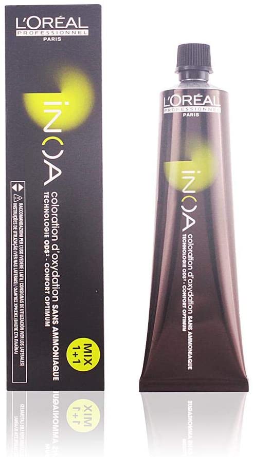 Loreal INOA 7.44 60GRM V511, red, 60 ml (Pack of 1)