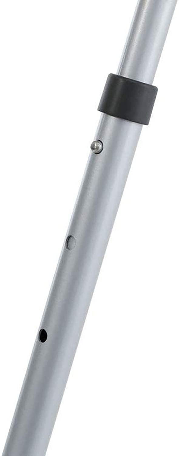 BERG Push Rod for All GO² Models, Height Adjustable, 120-140 cm, XS, Silver/Black, Black/Silver, 1 Unité (Lot de 1) - Image 3