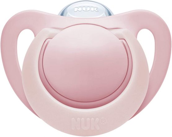 NUK Genius Set of 2 Dummies for Girls Size 0 - Image 2