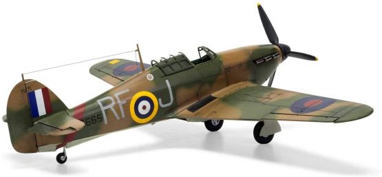 Airfix A05127A Hawker Hurricane Mk.1 - Image 3