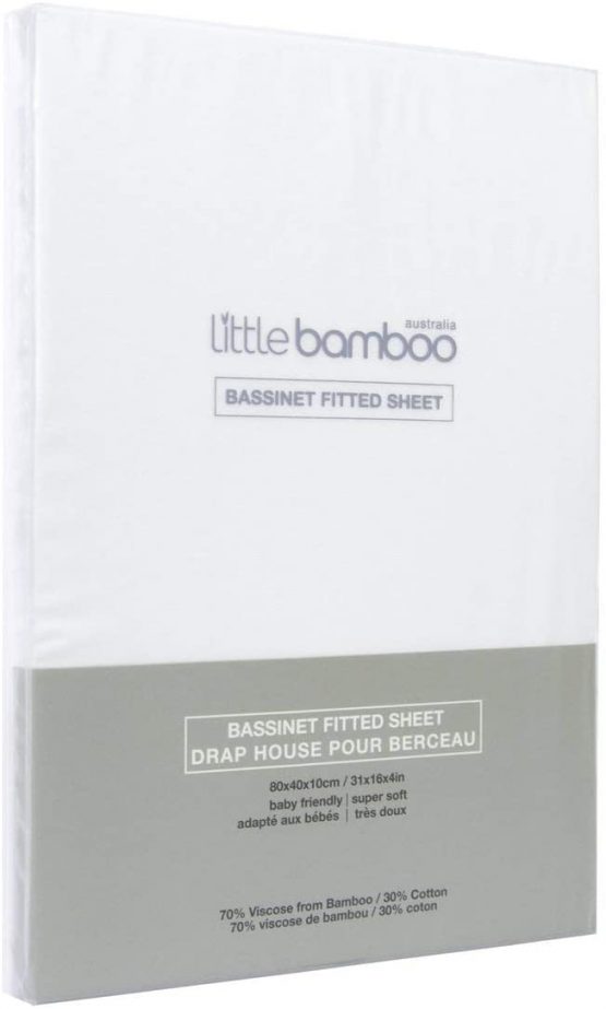 Little Bamboo Crib Fitted Sheet