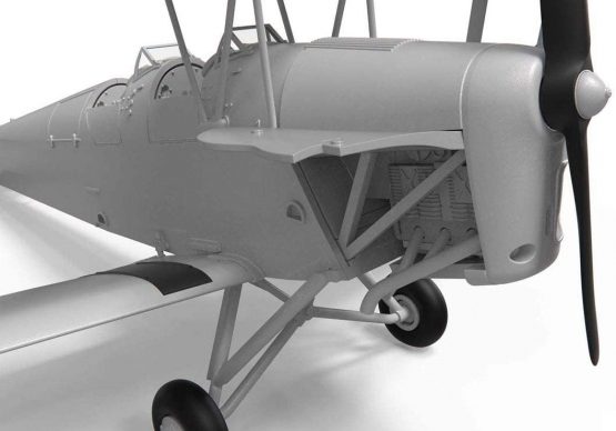 Airfix A04104 de Havilland D.H.82a Tiger Moth Aircraft - Image 3