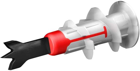 fischer 545676 DUOBLADE Cavity Fixing, Grey/Red/Metal - Image 2