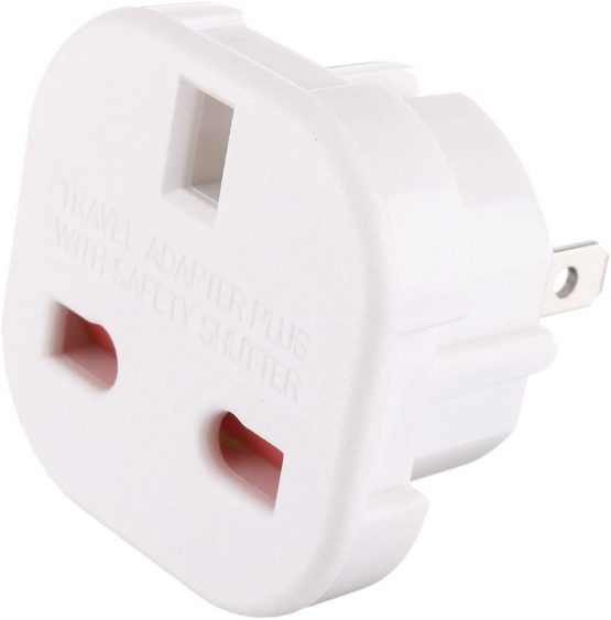 Gadgets Hut UK - 2 x UK to US Travel Adaptor suitable for USA, Canada, Australia, Mexico, Thailand - Refer to Product Description for Country list - Image 2