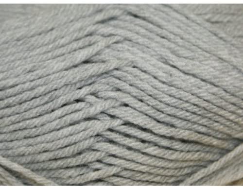 Sirdar Hayfield Bonus DK Double Knitting, Light Grey Mix (814), 100g, 19 x 9 x 9 cm - Image 2