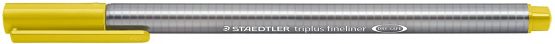Triplus Fineliner 334 Felt-Tip Pen Superfine 0.3 mm Mustard - Image 2