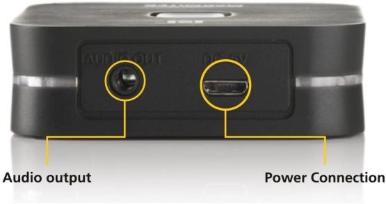 Marmitek Boomboom 80 Stream Music Via Bluetooth To Installation Hi-Fi, Silver - Image 2