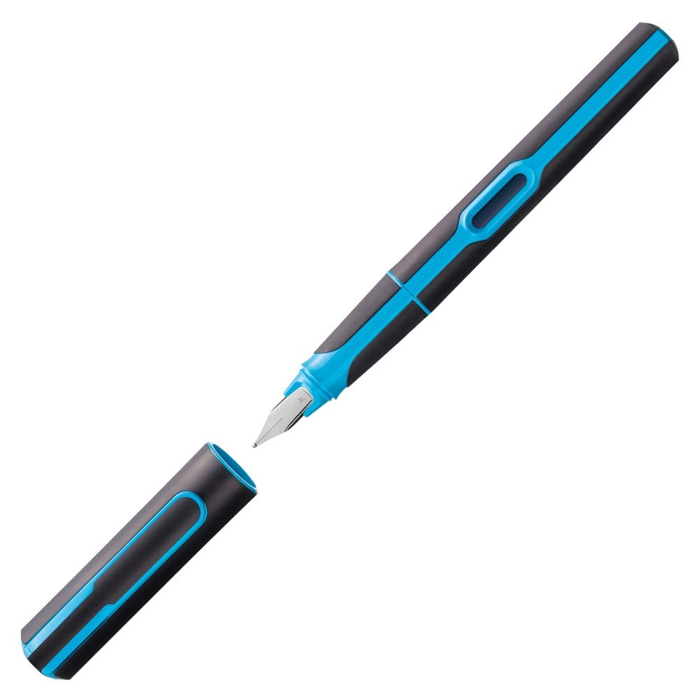 Pelikan 801263 Fountain Pen Style Neon M Nib Blue - Image 3