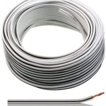 30m of Auline White Speaker Cable 13 Strand for Surround Sound Hifi Car Audio System
