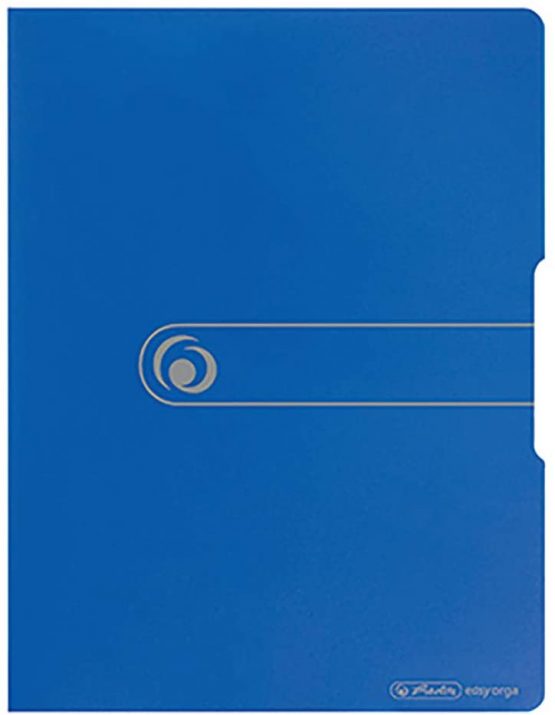 Herlitz Easy Orga To Go A3 PP Display Book - Opaque Blue