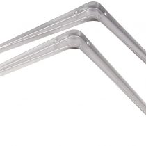 Fixman 159392 London Grey Shelf Bracket 20pce 250 x 200 mm