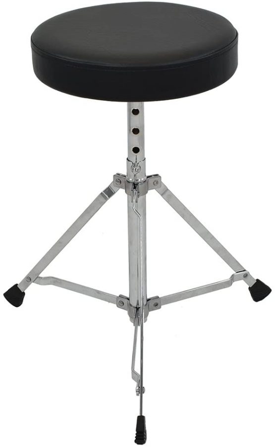 Percussion Plus PP110DT Height Adjustable Drum Stool