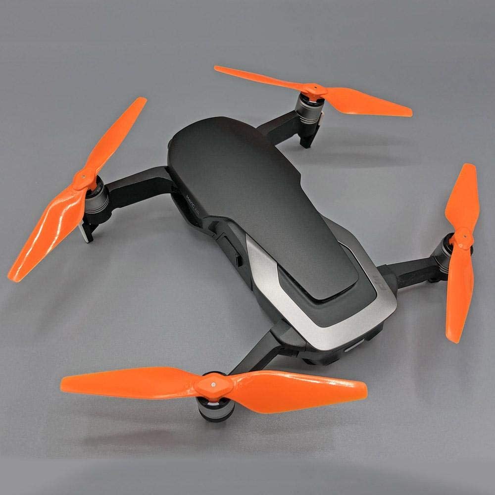 Master Airscrew Stealth Propellers for DJI Mavic Air - Orange, 4 pcs - Image 4