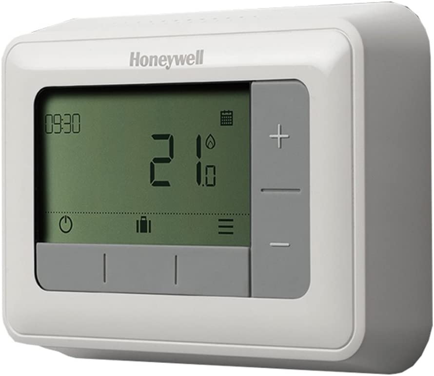 Honeywell T4H110A1021 T4 7 Day Programmable Thermostat - White