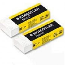Staedtler - Noris Eraser Twin Pack (526)
