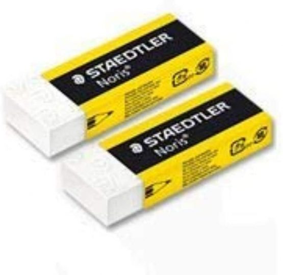 Staedtler - Noris Eraser Twin Pack (526)