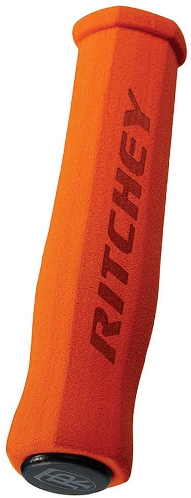 Ritchey WCS TrueGrip Ergo Handle, WCS TrueGrip Ergo, Orange,125 mm, Orange - orange