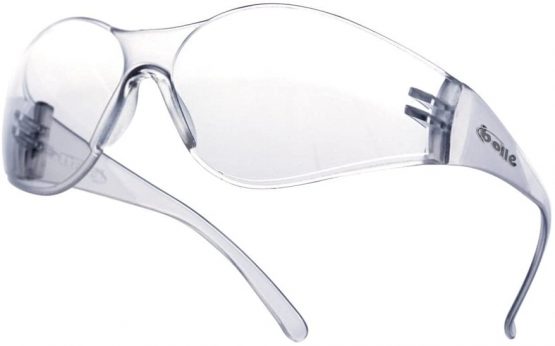 Bolle BANCI Bandido Safety Glasses - Clear